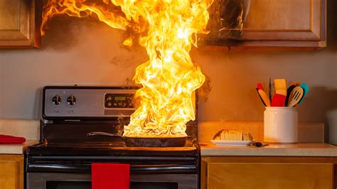 FIRE IN THE KITCHEN!! .